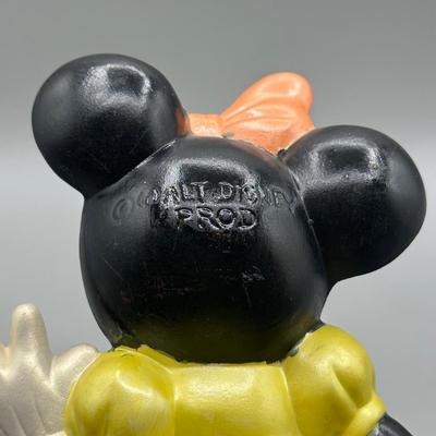 LOT 138B: Vintage Ceramic Minnie, Twistable Collector Toys & More