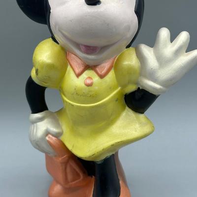 LOT 138B: Vintage Ceramic Minnie, Twistable Collector Toys & More