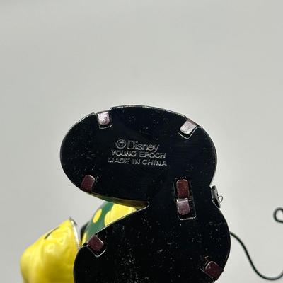 LOT 139B: Vintage Mickey & Minnie Mouse Schylling And Friends Tin Wind Up Retro Toys