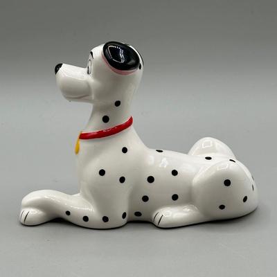 LOT 141B: Vintage Lady & The Tramp/101 Dalmatians Figurines