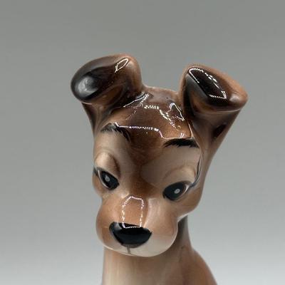 LOT 141B: Vintage Lady & The Tramp/101 Dalmatians Figurines