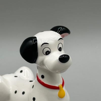 LOT 141B: Vintage Lady & The Tramp/101 Dalmatians Figurines
