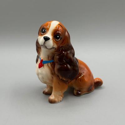 LOT 141B: Vintage Lady & The Tramp/101 Dalmatians Figurines