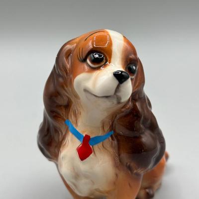 LOT 141B: Vintage Lady & The Tramp/101 Dalmatians Figurines