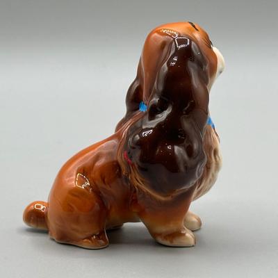 LOT 141B: Vintage Lady & The Tramp/101 Dalmatians Figurines