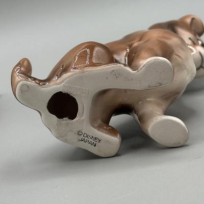 LOT 141B: Vintage Lady & The Tramp/101 Dalmatians Figurines