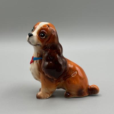 LOT 141B: Vintage Lady & The Tramp/101 Dalmatians Figurines