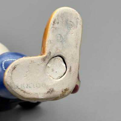 LOT 142B: Vintage Mickey & Minnie Mouse Figurines