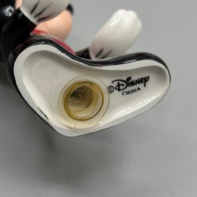 LOT 142B: Vintage Mickey & Minnie Mouse Figurines