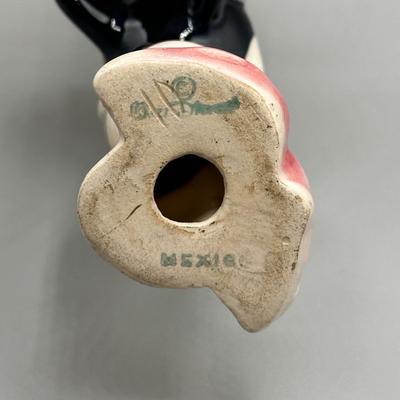 LOT 142B: Vintage Mickey & Minnie Mouse Figurines