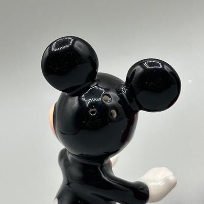 LOT 142B: Vintage Mickey & Minnie Mouse Figurines