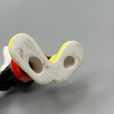 LOT 142B: Vintage Mickey & Minnie Mouse Figurines