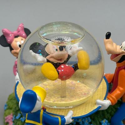 LOT 143B: Disney Musical Birthday Snow Globe In Box & More