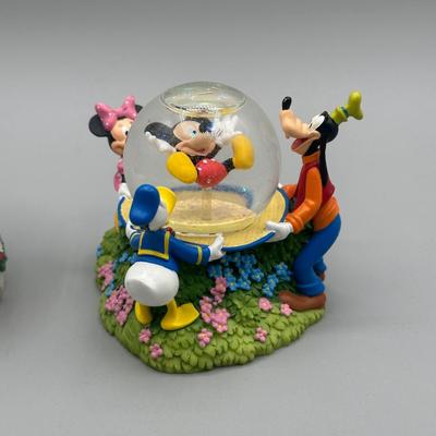 LOT 143B: Disney Musical Birthday Snow Globe In Box & More