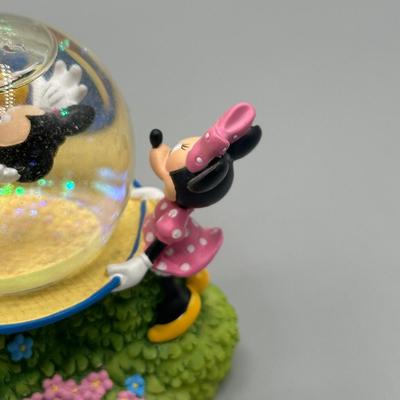 LOT 143B: Disney Musical Birthday Snow Globe In Box & More