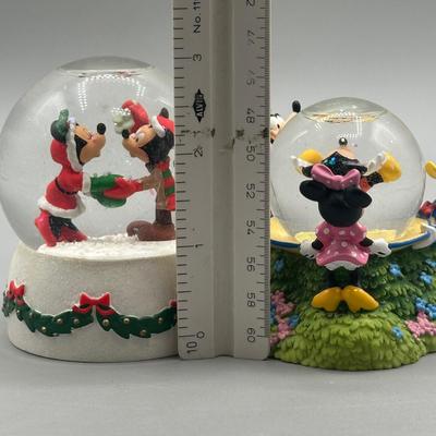 LOT 143B: Disney Musical Birthday Snow Globe In Box & More