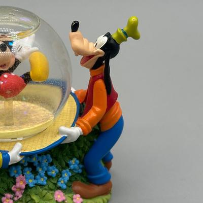 LOT 143B: Disney Musical Birthday Snow Globe In Box & More