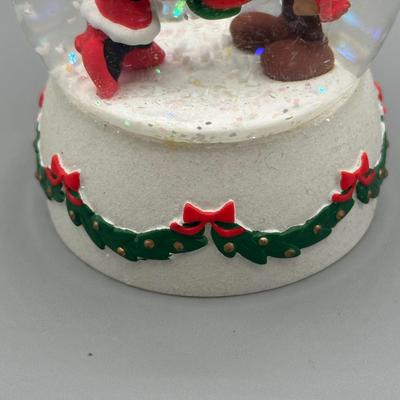 LOT 143B: Disney Musical Birthday Snow Globe In Box & More