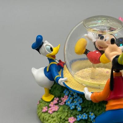 LOT 143B: Disney Musical Birthday Snow Globe In Box & More