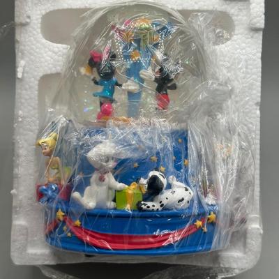 LOT 143B: Disney Musical Birthday Snow Globe In Box & More