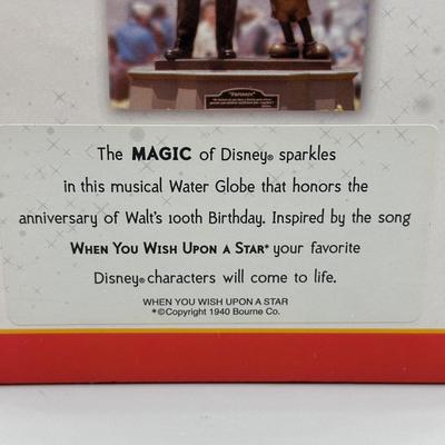 LOT 143B: Disney Musical Birthday Snow Globe In Box & More