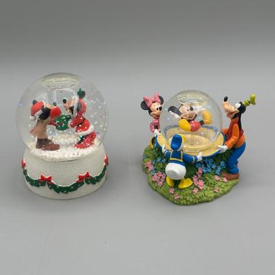 LOT 143B: Disney Musical Birthday Snow Globe In Box & More