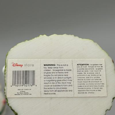 LOT 143B: Disney Musical Birthday Snow Globe In Box & More