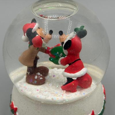 LOT 143B: Disney Musical Birthday Snow Globe In Box & More