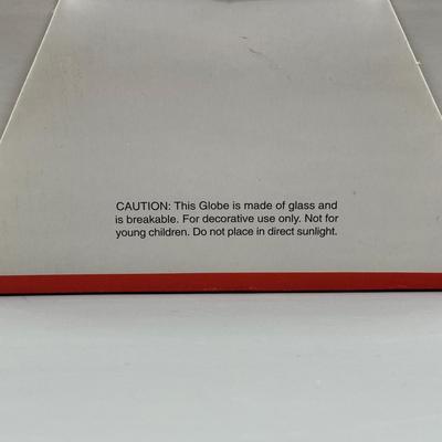 LOT 143B: Disney Musical Birthday Snow Globe In Box & More