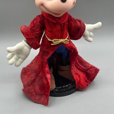 LOT 146B: Disney Nesting Doll Set NIP & Fantasia The Sorcerer's Apprentice Mickey Mouse Doll