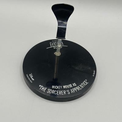 LOT 146B: Disney Nesting Doll Set NIP & Fantasia The Sorcerer's Apprentice Mickey Mouse Doll