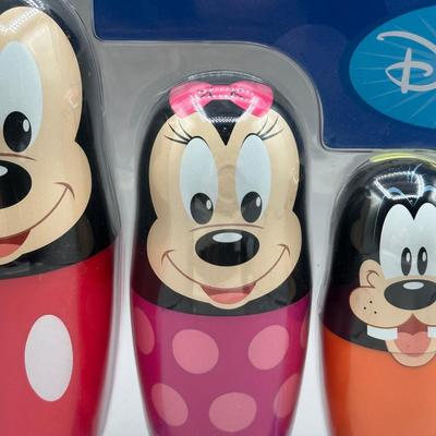LOT 146B: Disney Nesting Doll Set NIP & Fantasia The Sorcerer's Apprentice Mickey Mouse Doll