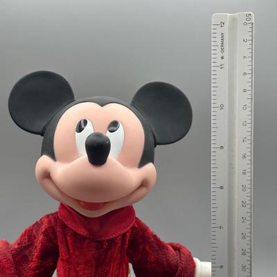 LOT 146B: Disney Nesting Doll Set NIP & Fantasia The Sorcerer's Apprentice Mickey Mouse Doll