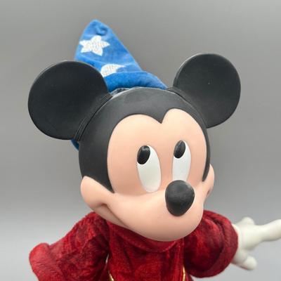 LOT 146B: Disney Nesting Doll Set NIP & Fantasia The Sorcerer's Apprentice Mickey Mouse Doll