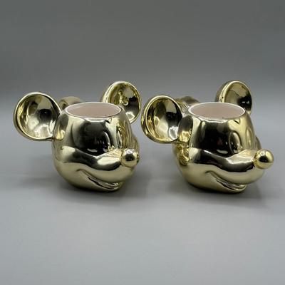LOT 147B: Applause Mickey Mouse Metallic Coffee Mug & More