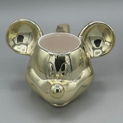 LOT 147B: Applause Mickey Mouse Metallic Coffee Mug & More