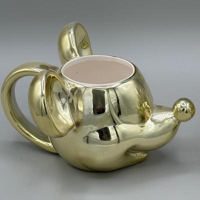 LOT 147B: Applause Mickey Mouse Metallic Coffee Mug & More