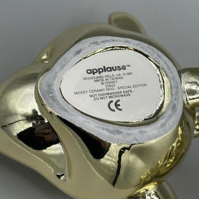 LOT 147B: Applause Mickey Mouse Metallic Coffee Mug & More