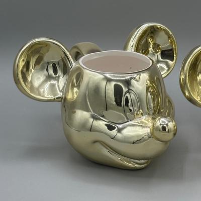 LOT 147B: Applause Mickey Mouse Metallic Coffee Mug & More