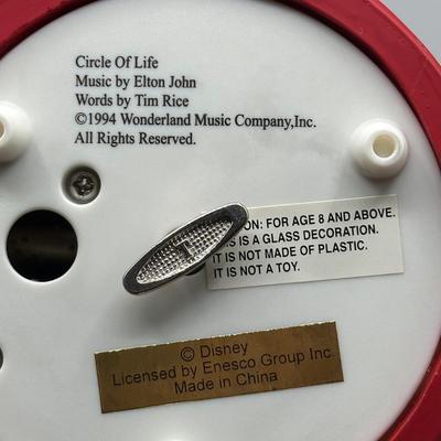 LOT 148B: The Lion King/Lady & The Tramp Music Boxes & More