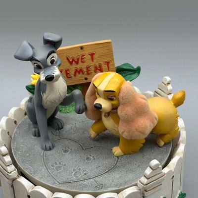 LOT 148B: The Lion King/Lady & The Tramp Music Boxes & More