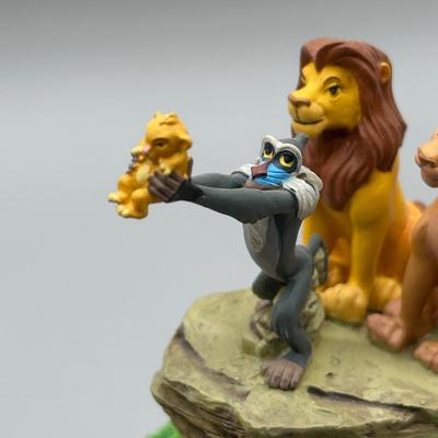 LOT 148B: The Lion King/Lady & The Tramp Music Boxes & More