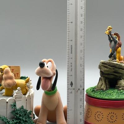 LOT 148B: The Lion King/Lady & The Tramp Music Boxes & More