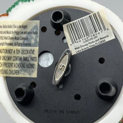 LOT 148B: The Lion King/Lady & The Tramp Music Boxes & More