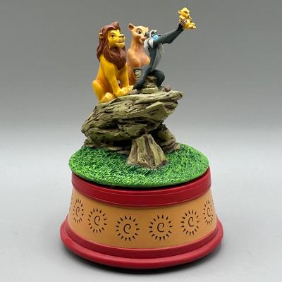 LOT 148B: The Lion King/Lady & The Tramp Music Boxes & More