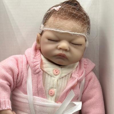 LOT 149B: The Ashton Drake Galleries Tiny Miracle Emmy Doll New in Box