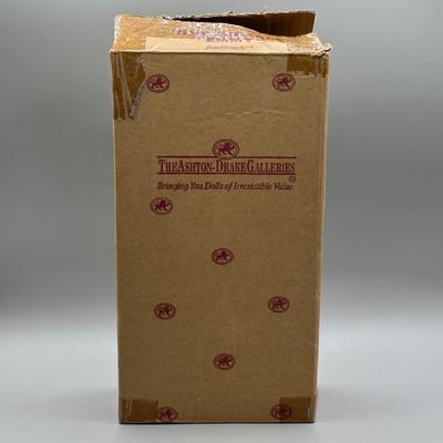 LOT 149B: The Ashton Drake Galleries Tiny Miracle Emmy Doll New in Box