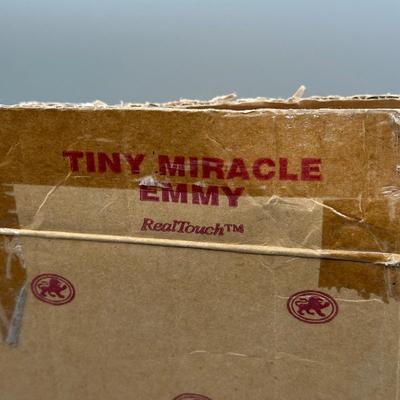 LOT 149B: The Ashton Drake Galleries Tiny Miracle Emmy Doll New in Box