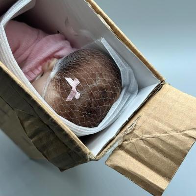 LOT 149B: The Ashton Drake Galleries Tiny Miracle Emmy Doll New in Box