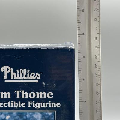 LOT 150B: Philadelphia Phillies Collection! Ryan Howard Bobble Head, Team Celebration Ornament & More